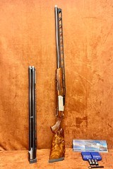 Krieghoff K80 Vintage Scroll Trap Combo ACS 30/34