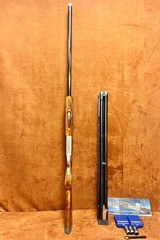 Krieghoff K80 Vintage Scroll Trap Combo ACS 30/34