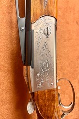 Krieghoff K80 Vintage Scroll Trap Combo ACS 30/34