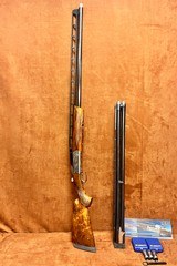 Krieghoff K80 Vintage Scroll Trap Combo ACS 30/34