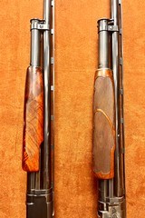Pair of consecutive Winchester model 12 engraved as shown in the bookof Winchester engraving by R.L. Wilson REDUCED - 13 of 15