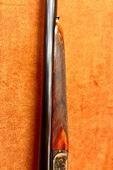 Westley Richards Gold Name 20ga 28" Gorgeous color case - 10 of 11