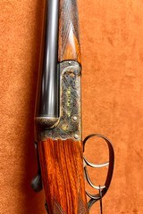 Westley Richards Gold Name 20ga 28" Gorgeous color case - 4 of 11