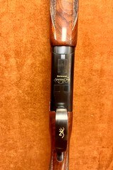 BROWNING CITORI SPORTING CLAYS EDITION AS NEW 410 bore 32