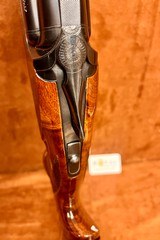 Perazzi MX10RS O/U Shotgun with spectacular exhibition gradestock upgrade - 5 of 12