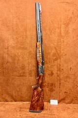 Perazzi MX10RS O/U Shotgun with spectacular exhibition gradestock upgrade - 3 of 12