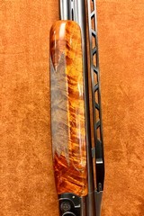 Perazzi MX10RS O/U Shotgun with spectacular exhibition gradestock upgrade - 11 of 12