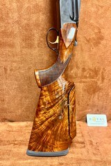 Perazzi MX10RS O/U Shotgun with spectacular exhibition gradestock upgrade - 8 of 12