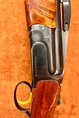 Perazzi MX10RS O/U Shotgun with spectacular exhibition gradestock upgrade - 6 of 12