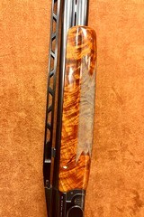 Perazzi MX10RS O/U Shotgun with spectacular exhibition gradestock upgrade - 9 of 12