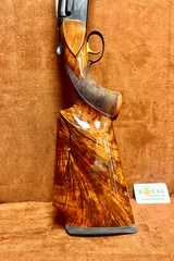 Perazzi MX10RS O/U Shotgun with spectacular exhibition gradestock upgrade - 7 of 12