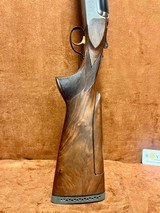 Perazzi MX8 Lusso engraved Nickel Reciever hard to find step rib 31