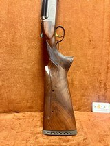 Perazzi MX8 Lusso engraved Nickel Reciever hard to find step rib 31