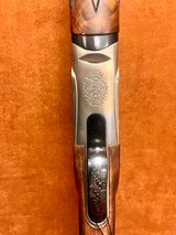 Perazzi MX8 Lusso engraved Nickel Reciever hard to find step rib 31