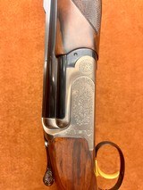 Perazzi MX8 Lusso engraved Nickel Reciever hard to find step rib 31