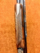 Perazzi MX8 Lusso engraved Nickel Reciever hard to find step rib 31