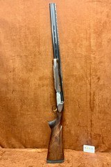 Perazzi MX8 Lusso engraved Nickel Reciever hard to find step rib 31