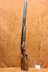 Perazzi MX8 Lusso engraved Nickel Reciever hard to find step rib 31