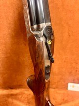 Perazzi MX8 Lusso engraved Nickel Reciever hard to find step rib 31