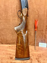 Perazzi MX8 ramp rib 29.5