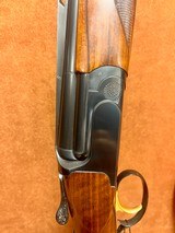 Perazzi MX8 ramp rib 29.5