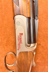 Perazzi High Tech 3 29.5” full nickel upgrade Red letters 3 notch adjustable rib - 5 of 12