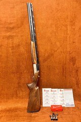 Perazzi High Tech 3 29.5” full nickel upgrade Red letters 3 notch adjustable rib - 2 of 12