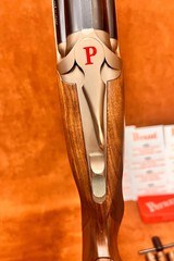 Perazzi High Tech 3 29.5” full nickel upgrade Red letters 3 notch adjustable rib - 6 of 12