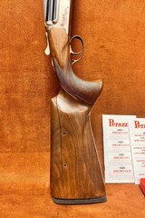 Perazzi High Tech 3 29.5” full nickel upgrade Red letters 3 notch adjustable rib - 7 of 12