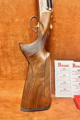 Perazzi High Tech 3 29.5” full nickel upgrade Red letters 3 notch adjustable rib - 8 of 12