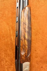 Perazzi High Tech 3 29.5” full nickel upgrade Red letters 3 notch adjustable rib - 9 of 12