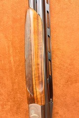 Perazzi High Tech 3 29.5” full nickel upgrade Red letters 3 notch adjustable rib - 11 of 12