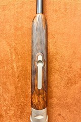 Perazzi High Tech 3 29.5” full nickel upgrade Red letters 3 notch adjustable rib - 10 of 12