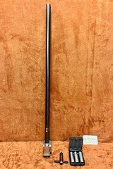 Perazzi MX8 MX2000 3 notch adjustable rib barrel 29.5