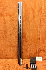 Perazzi MX8 MX2000 3 notch adjustable rib barrel 29.5