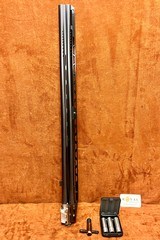 Perazzi MX8 MX2000 3 notch adjustable rib barrel 29.5