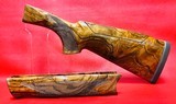 Krieghoff k80 Sporter Stock Set Grade 4 Must See!! STRIKING WOOD!!! - 2 of 2