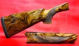 Krieghoff k80 Sporter Stock Set Grade 4 Must See!! STRIKING WOOD!!! - 1 of 2
