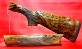 Krieghoff k80 Sporter Stock Set Grade 5 Must See!! STRIKING WOOD!!! for sale - 2 of 2