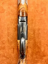 Perazzi MX8 Sporter 31" Spectacular grade 5 stock adjustable comb upgrade! - 5 of 11