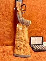 Perazzi MX8 Sporter 31" Spectacular grade 5 stock adjustable comb upgrade! - 7 of 11