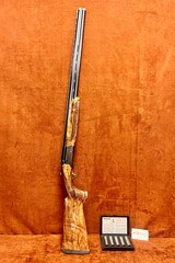 Perazzi MX8 Sporter 31" Spectacular grade 5 stock adjustable comb upgrade! - 1 of 11