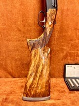 Perazzi MX8 Sporter 31" Spectacular grade 5 stock adjustable comb upgrade! - 8 of 11