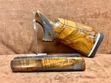 Silver Seitz Stock with adjustable butt plate! Gorgeous wood! - 2 of 2