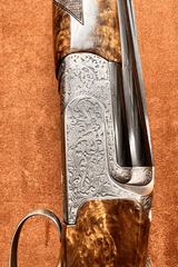 Perazzi MX8 Custom Engraved SCO 29.5” IM/F Pigeon/Helice - 5 of 15