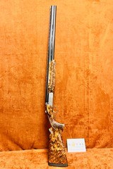 Perazzi MX8 Custom Engraved SCO 29.5” IM/F Pigeon/Helice - 1 of 15