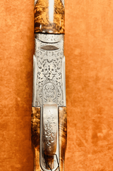 Perazzi MX8 Custom Engraved SCO 29.5” IM/F Pigeon/Helice - 4 of 15