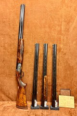 PERAZZI MX8 GALEAZZI ENGRAVED 4 BARREL SET MUST SEE - 1 of 13