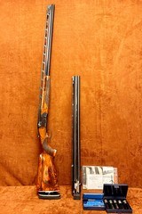 Beretta DT10 Trident combo 32 OU/34 UnSingle Gorgeous wood TRADES WELCOME!! - 1 of 11