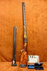 Beretta DT10 Trident combo 32 OU/34 UnSingle Gorgeous wood TRADES WELCOME!! - 3 of 11